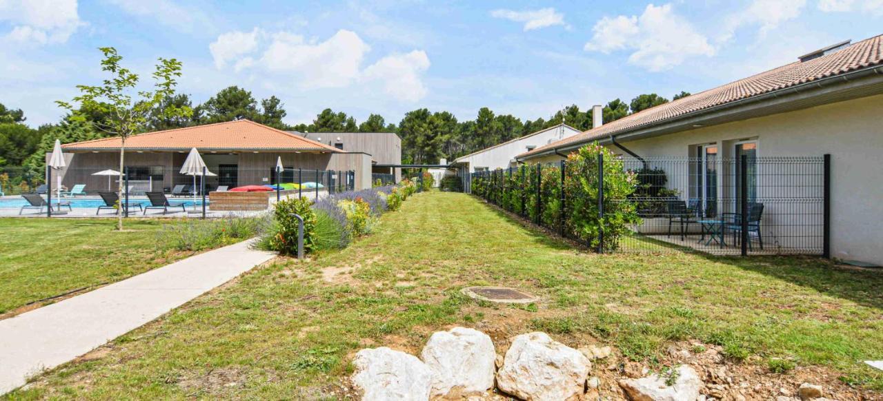 Kyriad Residence Cabries - Plan De Campagne Cabriès Exterior foto